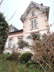 Maison bourgeoise de style anglo-normande