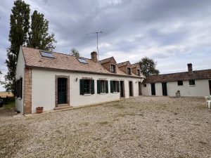 Propriété bourguignonne à 1h30 au sud de Paris